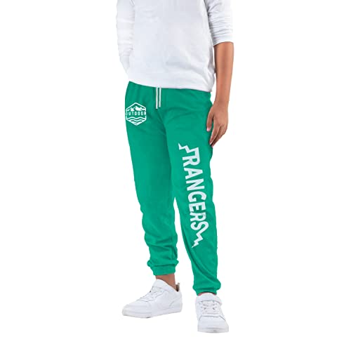 Image of KYDA KIDS Boy's Regular Fit Mid Rise 100% Cotton Track Pant - (Pack of 2)