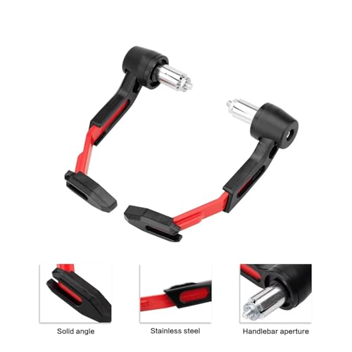 Protège mains moto universel réglable 7/8 pour guidon de scooter - 5