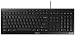 Produktbild WORTMANN AG Terra Keyboard 3500 Corded [FR] USB Black/Noir baugleich zum Cherry Stream Keyboard JK-8500FR-2