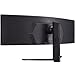 LG 45GR75DCB 45-inch Ultragear Curved Gaming Monitor, 3-Way Adjustable Stand Bundle with 3 YR CPS Enhanced Protection Pack