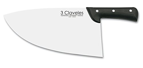 3Claveles 1845 - Hachuela para filetear, 1,5 mm, 28 cm