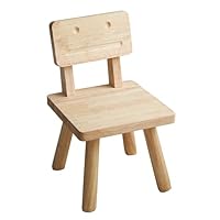 DoFanXinYe Wooden Toddler Chairs for Table Kids Chair 1-3 Years, Desk Chair for Toddlers, Sturdy and Stable Kid Furniture, Natural Wood, Safe & Durable, Perfect for Home/Playroom/Classroom（Nature）