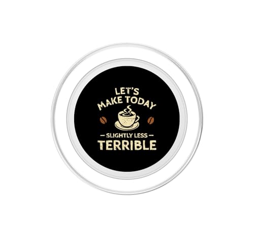 Café un Poco Menos Terrible PopSockets PopGrip MagSafe con base de imán potente 2