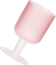 jojofuny Taças de Vinho de Vidro Taças de Vinho de Vidro Fosco Taças de Cristal Antigas Taças Inspiradas No Vintage Taças de Champanhe Decorativas para Copos de Festa de E