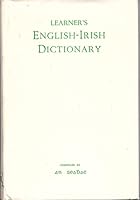Learner's English-Irish Dictionary B000S2XWVO Book Cover