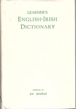 Hardcover Learner's English-Irish Dictionary Book