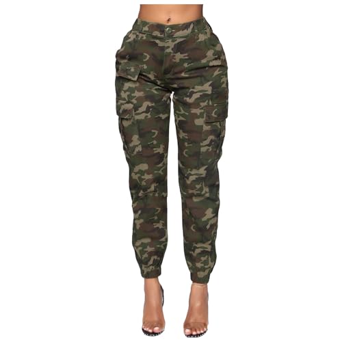 Combinaison d'extérieur pour femme avec poches et taille élastique confortable