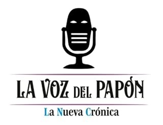 La Voz del Pap&oacute;n Audiolibro Por La Nueva Cr&oacute;nica de Le&oacute;n arte de portada