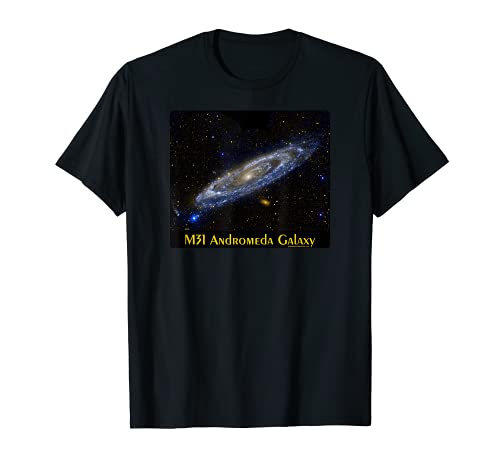 M31 The Andromeda Galaxy Astronomy Shirt