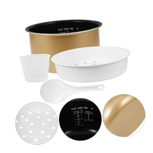 Garneck Rice Cooker Inner Pot Replacement Electric Cooker Liner Pot for Household Use, Non-Stick Design with Ample Capacity - Image 4