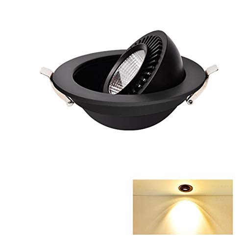 Spot de plafond anti-éblouissement haute Ra pour supprimer les reflets