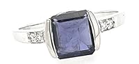 Algopix Similar Product 10 - Natural 2ct Iolite Water Sapphire