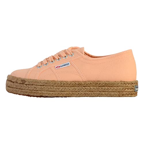 Superga Baskets Femme 2730-Cotropew idéales pour vos tenues décontractées et sorties estivales