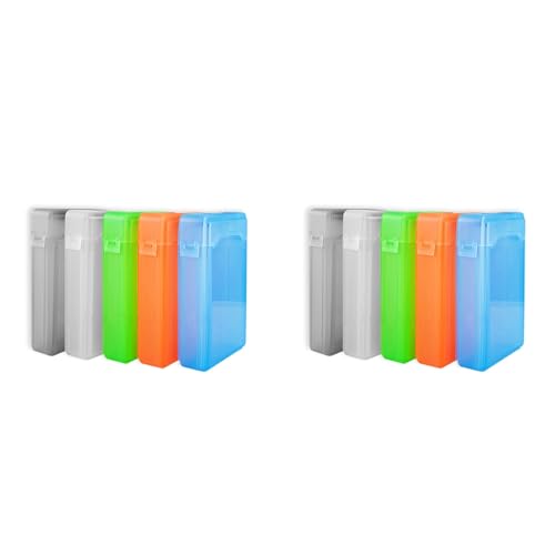 Boîtier disque dur 3.5 antichoc et anti-poussière en plastique PP rigide pour stockage IDE SATA