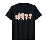Disney Pixar Incredibles Multiplying Jack-Jack T-Shirt