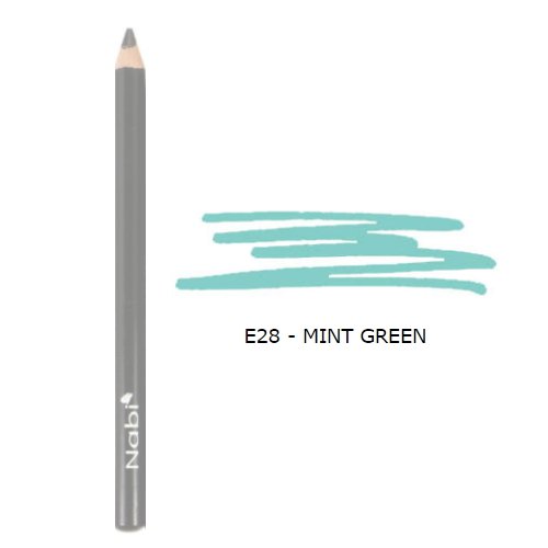 Nabi Cosmetics Eye Pencil - Mint Green