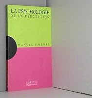 La psychologie de la perception... 2080354965 Book Cover
