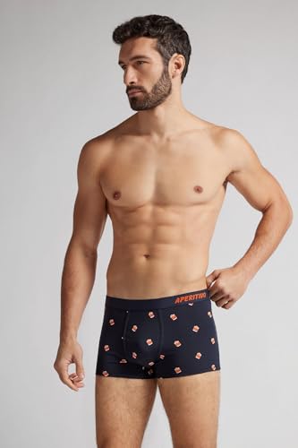 Man's Negroni Cocktail Print Superior Cotton Boxers4