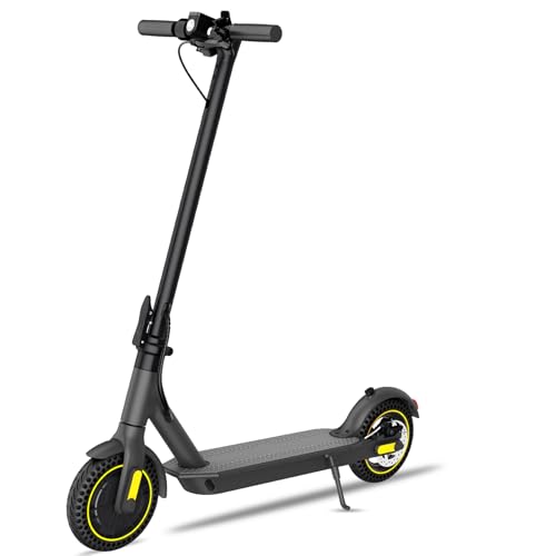 HBFTXRIDE Patinete Electrico Adultos, 30km de Autonomía, Patinete Eléctrico con 350W Motor, 36V 10.4Ah Batería, 3 Modos Velocidad Máx 25km/h (10“-30KM)