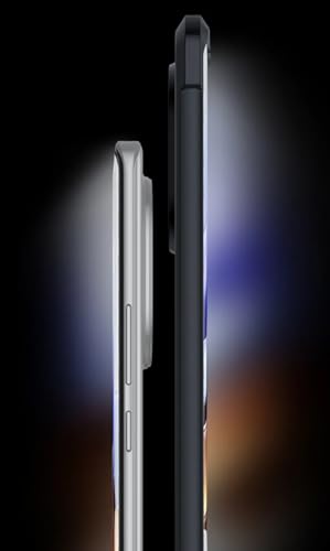 Image of SPAZY CASE Vivo iQOO 12 Back Cover | Transparent Crystal Clear Hard PC Back Case with TPU Bumper, Drop Protection Case Cover for Vivo iQOO 12