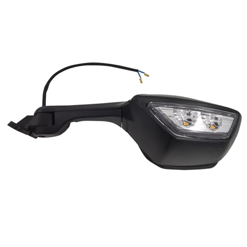 Rétroviseurs latéraux réglables moto Ninja ZX10R clignotants 2011-2015