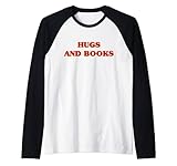 Aesthetic Hugs and Books Shirt