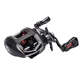 [Récupération améliorée] Avec un rapport de transmission de 6,3 : 1, ce moulinet baitcasting assure des vitesses de récupération plus rapides et des ensembles d'hameçons puissants pour un taux de plus élevé.