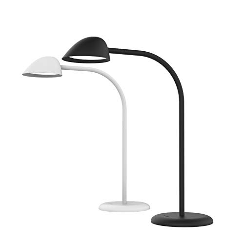 Unilux Easy LED Schreibtischleuchte, mit USB Ladefunktion, schwarz – Bild 5