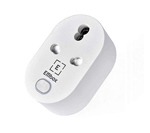 EMBox WiFi Smart Plug | Voice Control Compatible with Alexa ...