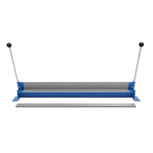 Banc pliant manuel en acier 914 mm avec angle de flexion max. 90°, convient pour les tôles jusqu'à 1,2 mm, bords de tôle pour le travail des métaux dans l'atelier