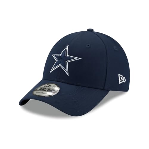 New Era NFL The League 9FORTY Adjustable Hat Cap One Size (US, Alpha, One Size, Dallas Cowboys -...