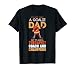 Ice Hockey Goalie Dad T-Shirt