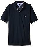 Linie: Tommy Hilfiger Tommy Hilfiger Herren CORE Tommy Regular Polo Poloshirt, Blau (Sky Captain 403), Large