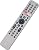 RMF-TX500U, RMF-TX600U, RMF-TX520U, RMT-TX100U Remote Control for Sony Smart TV/Bravia TV Infrared Compatible with All Sony XR/XBR/KD Series 4K LED OLED Google/Android Smart TVs.