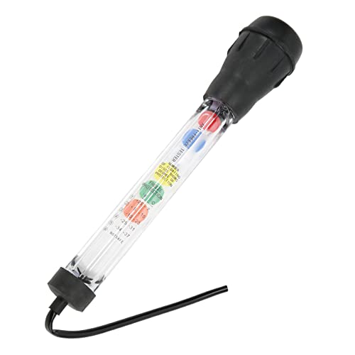 Image of Antifreeze Tester Car Antifreeze and Coolant Tester Ethylene Glycol Antifreeze Tester Car Hydrometer Densitometer Coolant Tester Universal Hydrometer Tester