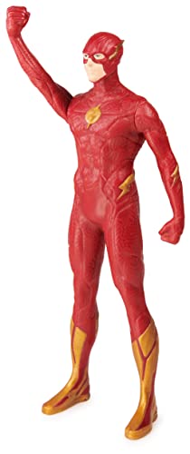dc comics, The Flash Actionfigur, 15 cm, Sammlerstück aus dem Film The Flash, Spielzeug für Jungen und Mädchen ab 3 Jahren