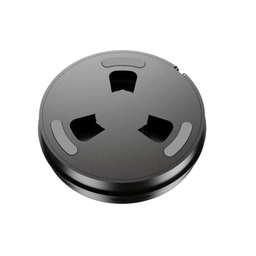 Support Echo Dot 4 et 5 holder blanc, accessoire de bureau sans vis pour enceinte connectée - 4