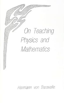 Paperback On Teaching Physics and Mathematics Book