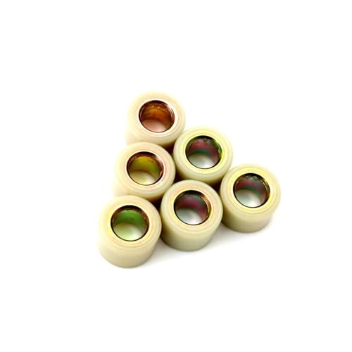 Galets de variateur 20x15mm de 16g conçus en matériaux haute résistance durable