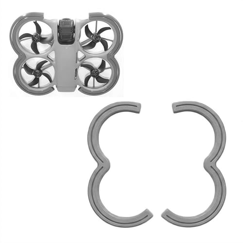 For DJI Avata 360 ��p �v���y���K�[�h 360° �S���� �ی�K�[�h �v���y���v���e�N�^�[ ���ϋv PETG �f�� �y�� 60g �Փ˖h�~ �Ռ��z�� ���S��s �ȒP���t�� For DJI Avata 360 �h���[�� �A�N�Z�T���[