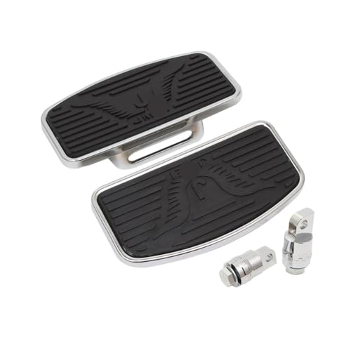 Pédales passager arrière réglables pour moto Dyna et Electra Glide