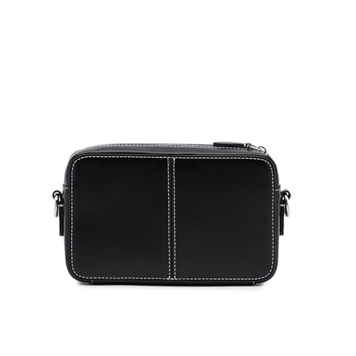 Image of Miraggio Andy Crossbody Bag For Women | Stylish Sling Bags With Adjustable & Detachable Strap | Solid Sling Bag For Casual Everyday Look
