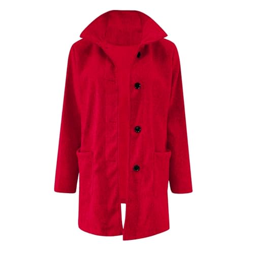 Winter Long Pea Coats for Women Wool Blend Stand Collar Single Breasted Blazer Jacket 2025 Casual Peacoat Overcoat4