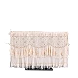 Installation Facile : La housse TV se fixe facilement sur presque tous les supports muraux. Retirez simplement la housse pour profiter de votre téléviseur