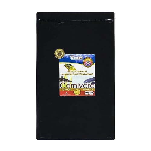 Northfin Carnivore Formula Premium Fish Food 10mm, 5.5 lb (2.5