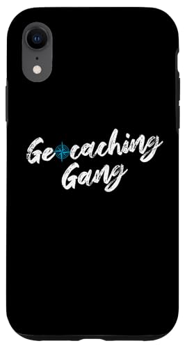 Custodia per iPhone XR Geocaching Gang Divertente Geocache Amanti Cacciatori di tesori