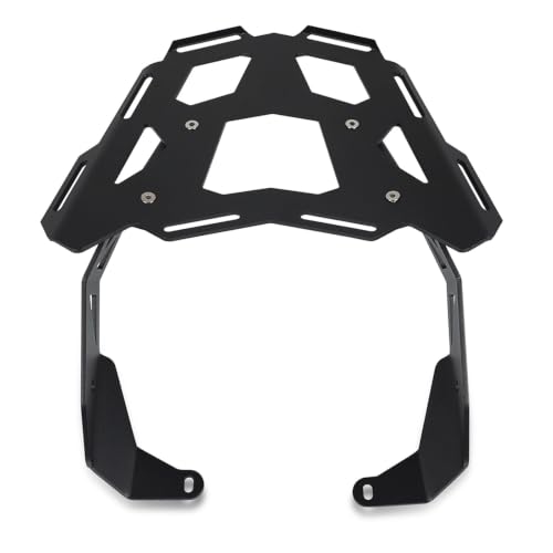 Plaque supérieure en acier inoxydable pour top case Africa Twin