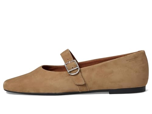 Vagabond Women's Jolin Suede Mary Jane Flat Ballet4