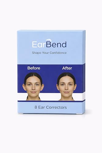 Ear Bend Ear Protrusion Correction Product | Natural Non-Invasive Solution | Suitable for Ages 3+
