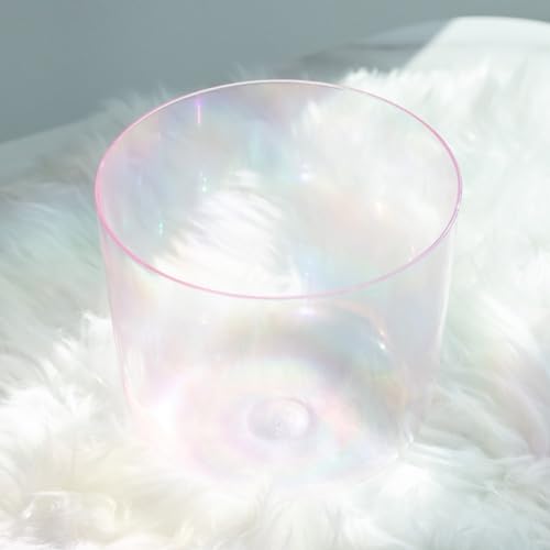 432Hz �s���N�F�̃N���A�N���X�^���V���M���O�{�E�� ���K�ґz�ƃT�E���h�o�X�p �N�H�[�c�`���N���T�E���h�{�E�� �X�G�[�h�}���b�g��O�����O�t��(6inch E note)